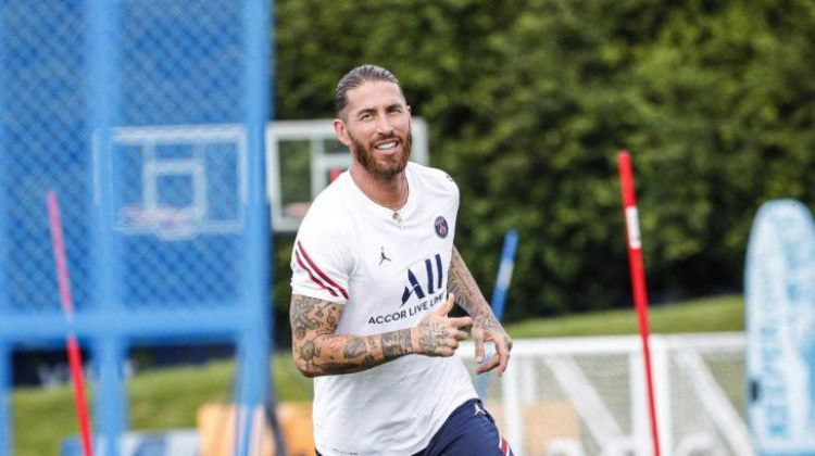 PSG se plantea rescindir con Sergio Ramos
