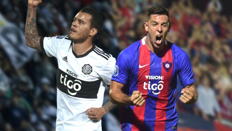Las 19 marcas que vistieron a Cerro y Olimpia en las últimas cuatro décadas