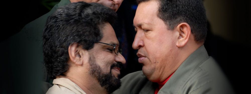 Las ex-FARC mafia, Venezuela y el actual clima internacional