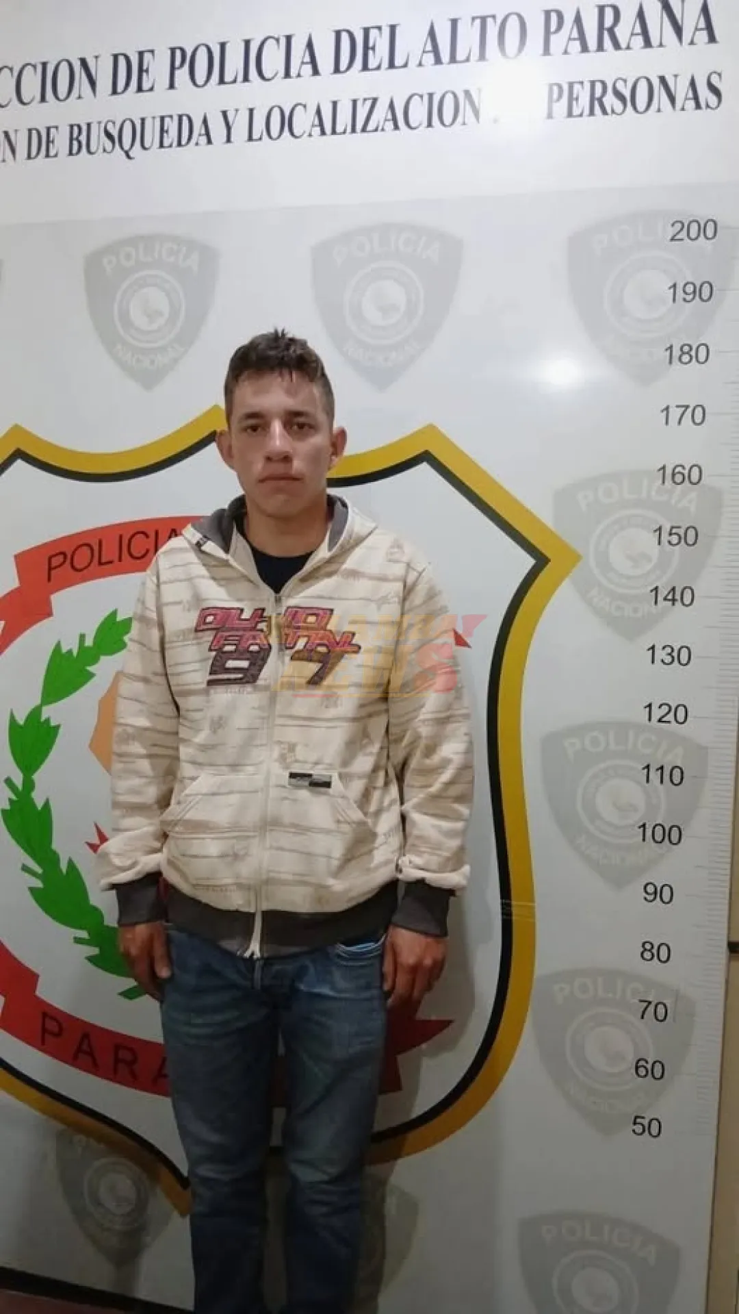 Lo encontraron 3 años después