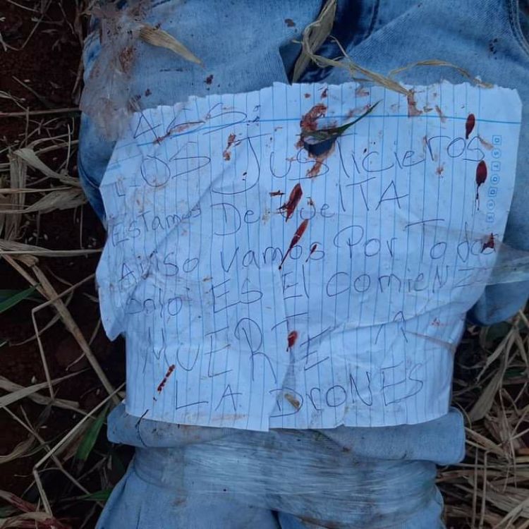 «Justicieros de la frontera» se adjudica un nuevo asesinato en Pedro Juan Caballero