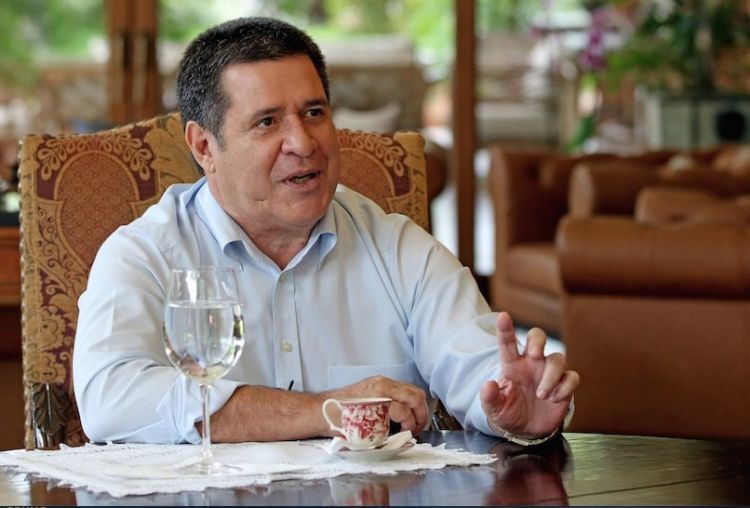 Horacio Cartes justifica aparición de su nombre en los Pandora Papers