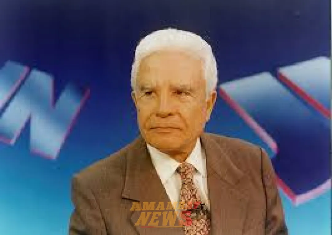 Muere el presentador brasileño Cid Moreira