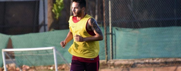 Josué Colmán es nuevo jugador de Guaraní
