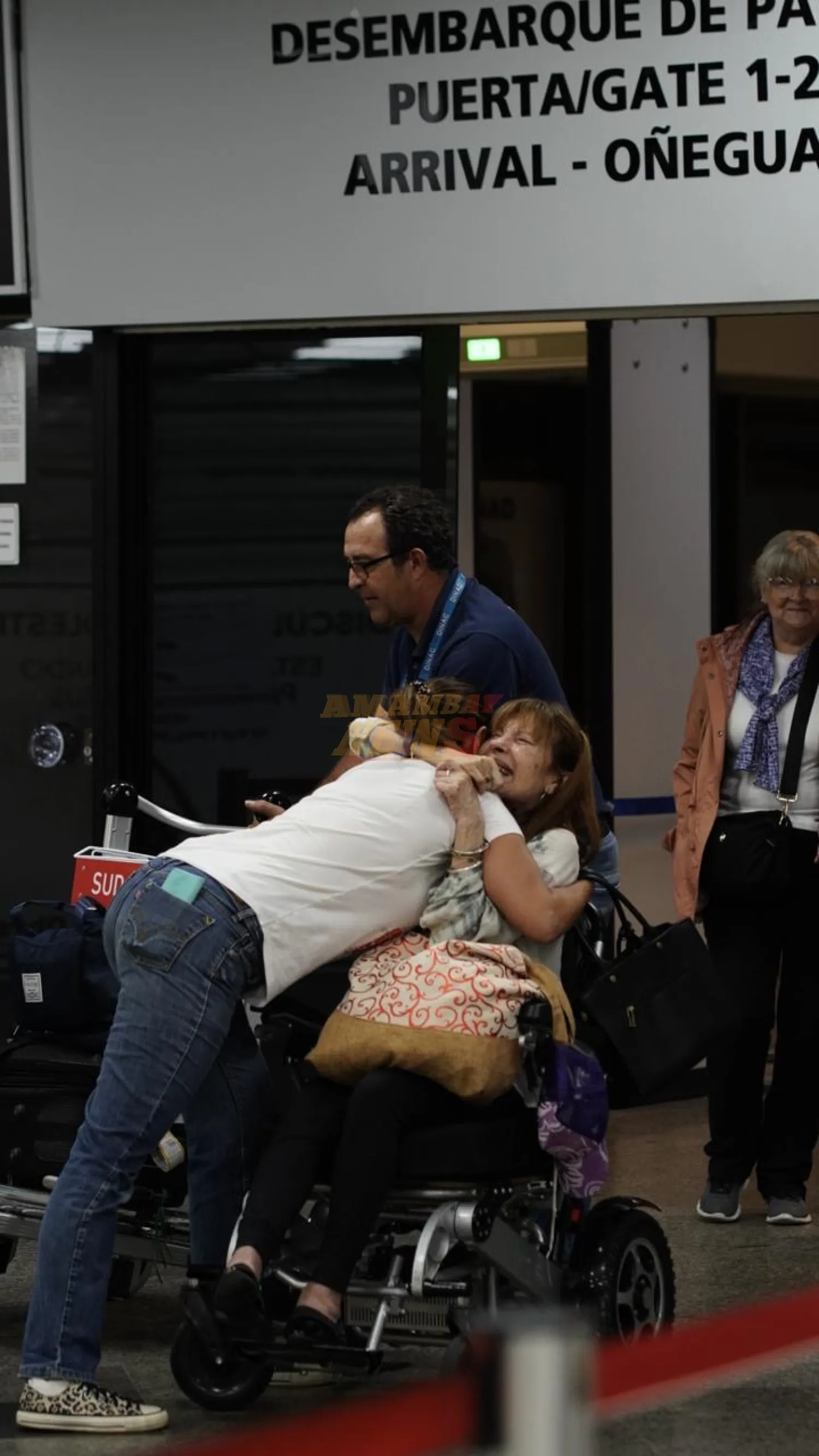 Más cerca que nunca: familias y amigos se reencuentran con la nueva ruta Asunción – Córdoba