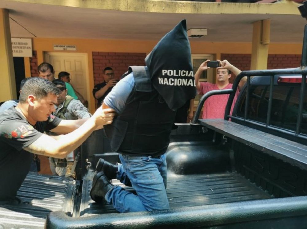 Detienen a supuesto sicario brasileño en Ciudad del Este