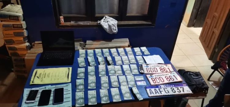 Cinco detenidos por ahora, tras robo frente a un banco en Tobatí