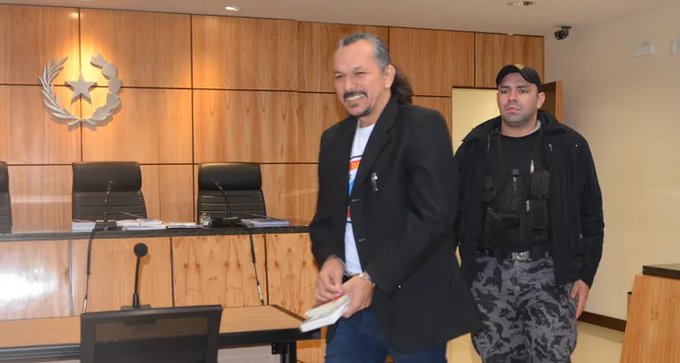 Tribunal rechaza otro pedido de libertad de Mbururu