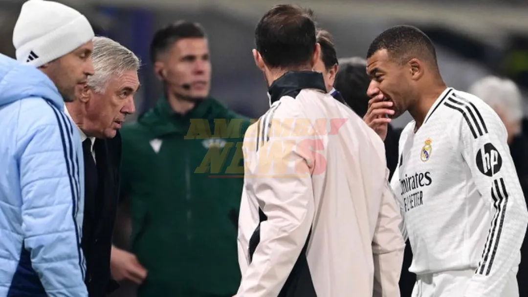 Mbappé sufre una lesión en el muslo y es duda para la Intercontinental