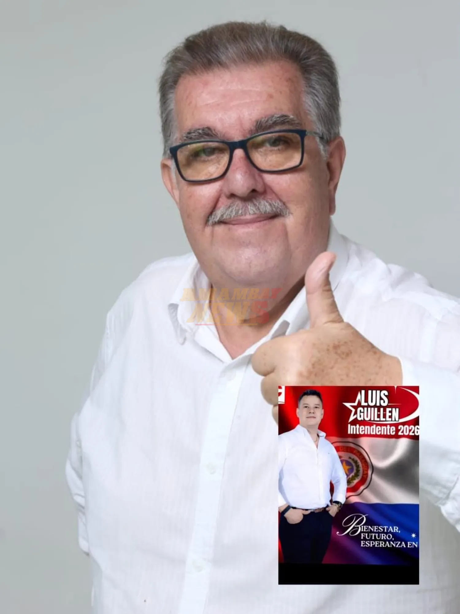 Papilin Fernández es el único pre-candidato auténtico de “Honor Colorado” en Pedro Juan Caballero
