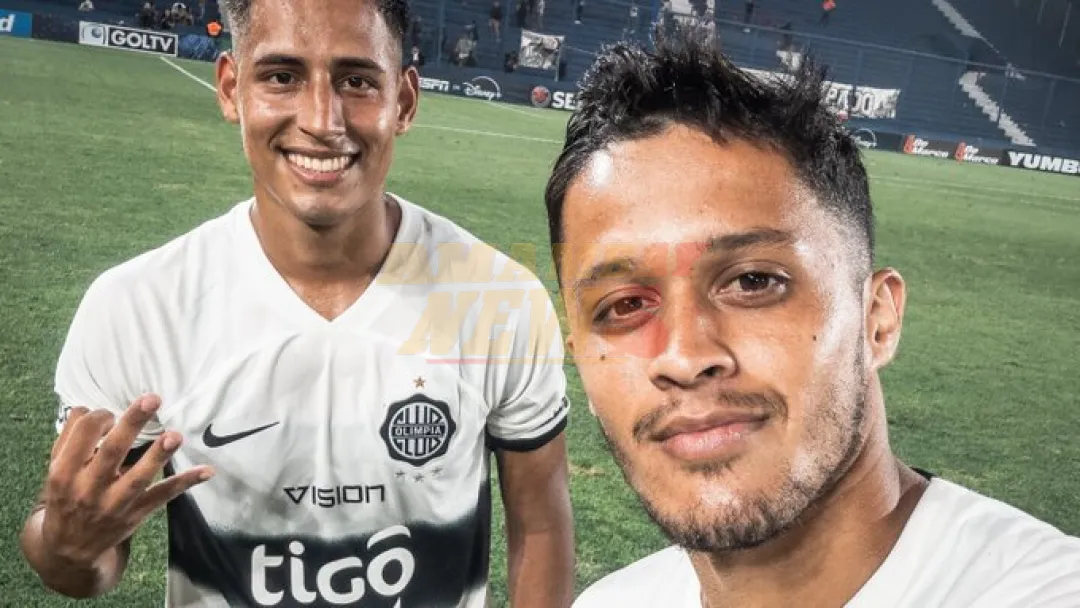Los goles del triunfo de Olimpia en Montevideo