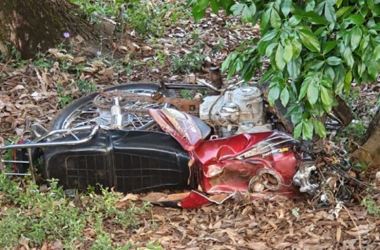 Un motociclista muere tras chocar contra un automóvil en Coronel Bogado