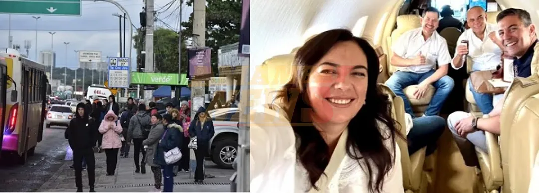 Desigualdad salarial entre políticos y clase obrera
