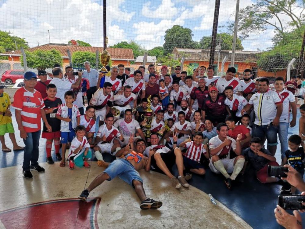 Mariscal Estigarribia es Campeón de la Liga Deportiva de Amambay