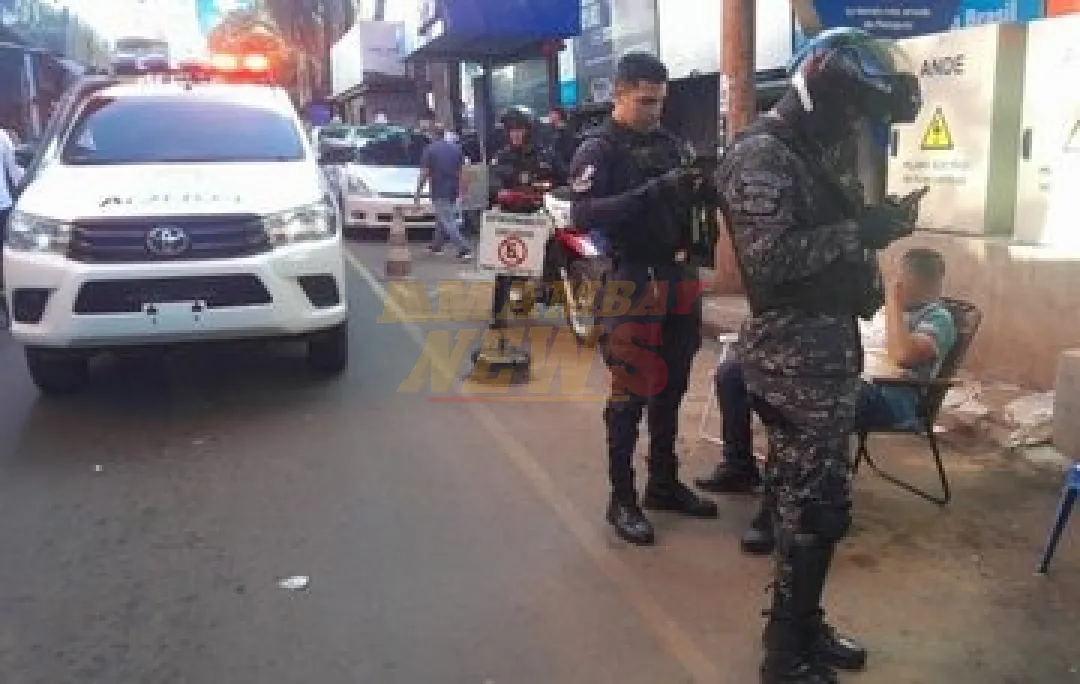 Operativos en Asunción terminan con detenidos por robo, violación y otros delitos
