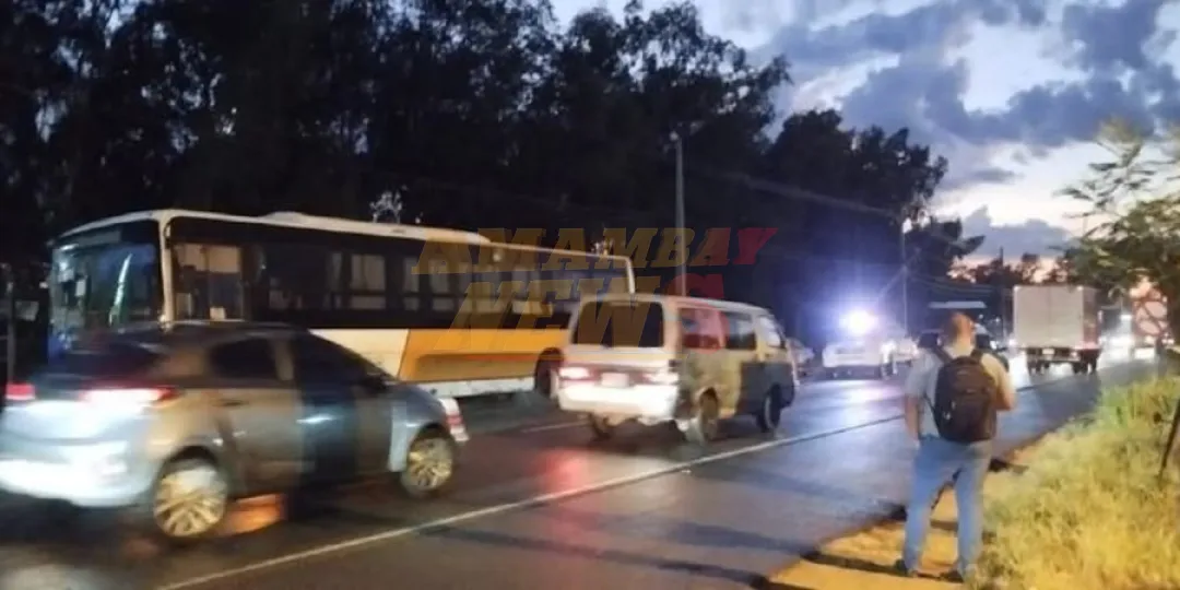 Mujer muere tras ser atropellada por un colectivo en Ypané