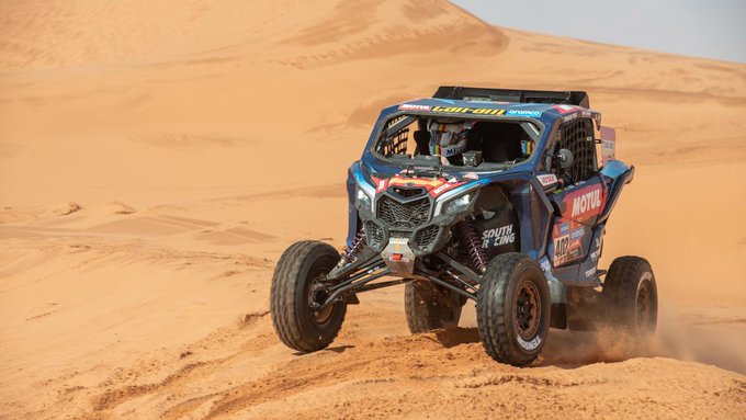Gerard Farrés logra su primera victoria en el Dakar 2023