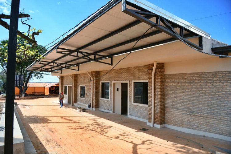 Ultiman detalles para habilitar nuevas obras en el Hospital de Presidente Franco