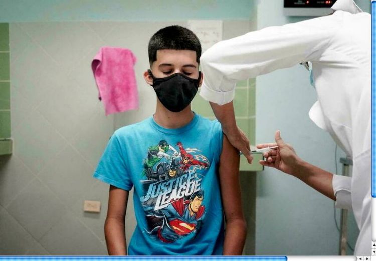 “Día A” será este sábado: vacunarán a franja de 12 a 17 años con patología de base