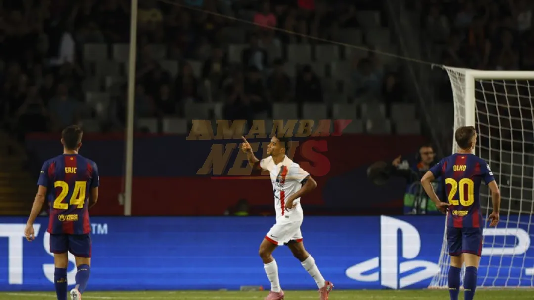 El PSG golpea al Barcelona en su propio feudo
