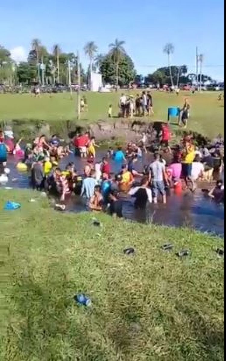 Imputan a propietario de balneario por violación de medidas sanitarias durante de Paso Itá