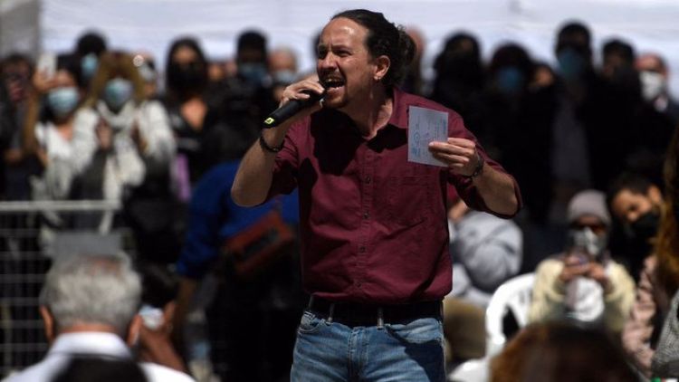 Pablo Iglesias anuncia que deja la política tras derrota en Madrid