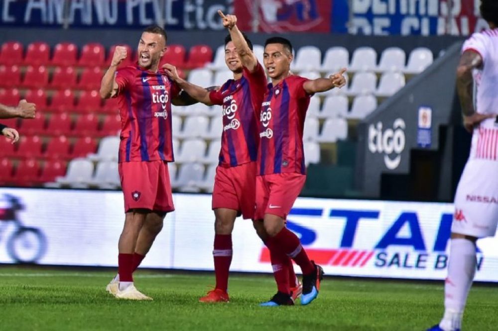 En el debut de Víctor Bernay, Cerro Porteño venció por 2-0 al San Lorenzo