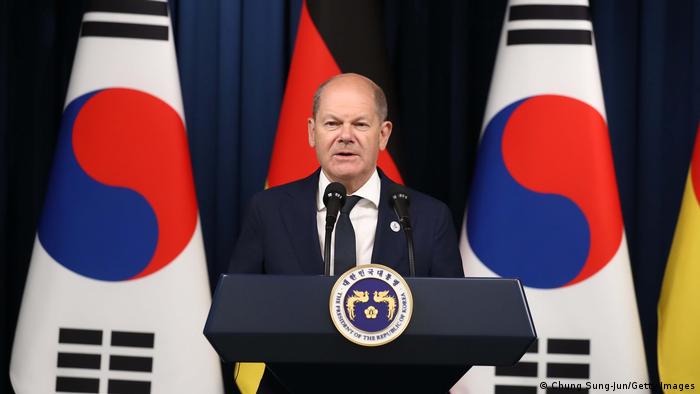 Scholz pide a Corea del Norte que detenga sus ensayos nucleares