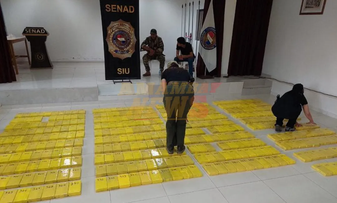 Imputan a los 2 detenidos con carga de 430 kilos de cocaína en el Chaco