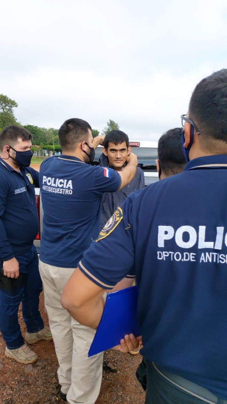 Detienen a hombre que se hizo pasar por el EPP para extorsionar a la familia Denis