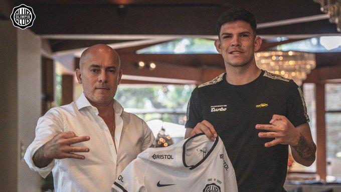 Junior Barreto: "Yo elegí buscar la gloria y hoy soy jugador de Olimpia"