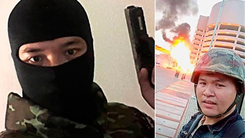 Dan de baja a soldado tailandés que asesinó a más de 20 personas