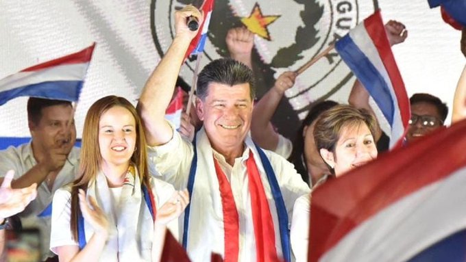 "Yo voy a ser el próximo presidente de la República", asegura Efraín Alegre