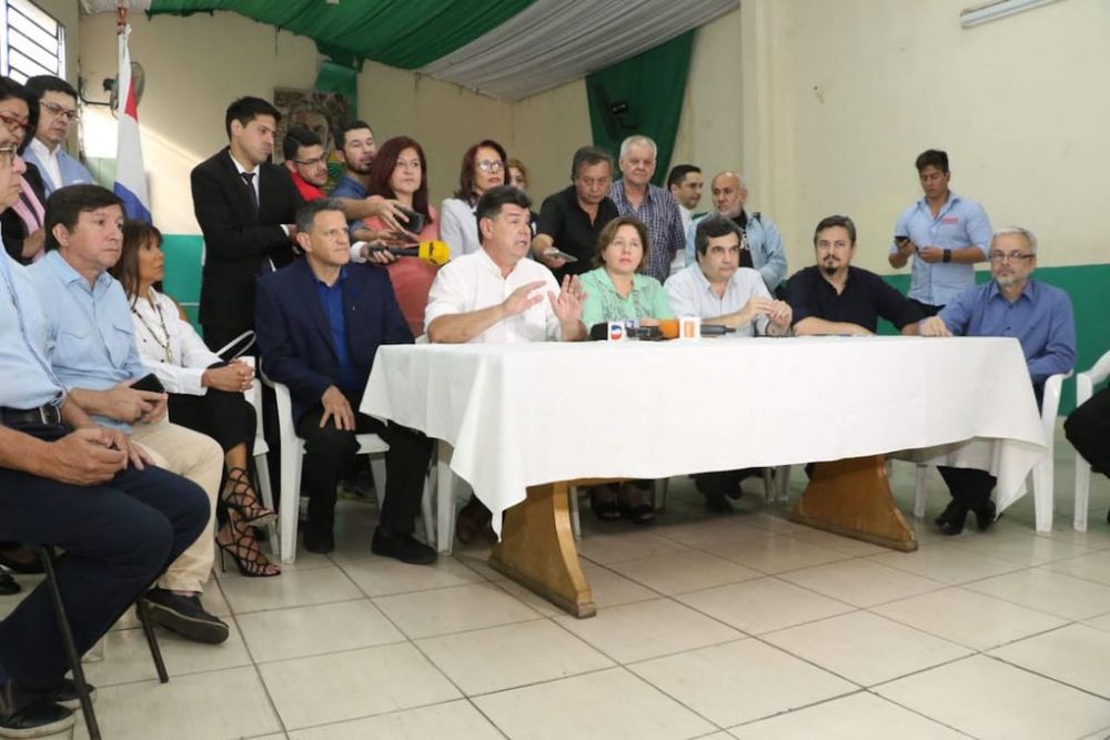 Alegre definió precandidato del PLRA para las municipales en Asunción