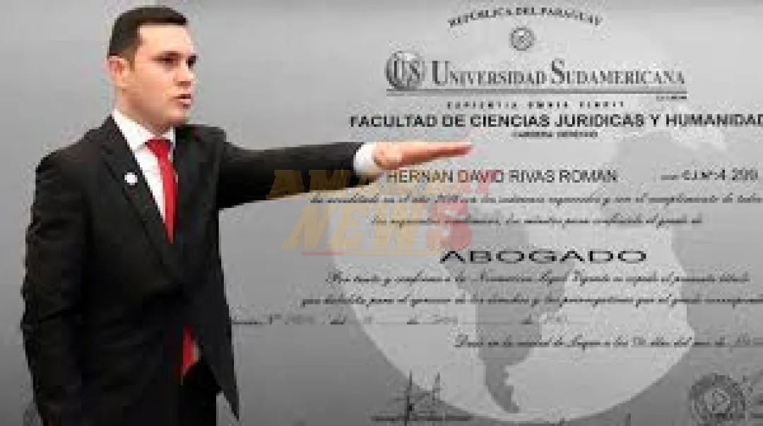 Hernán Rivas tuvo que viajar 352 kilómetros por día para estudiar derecho, según acusación