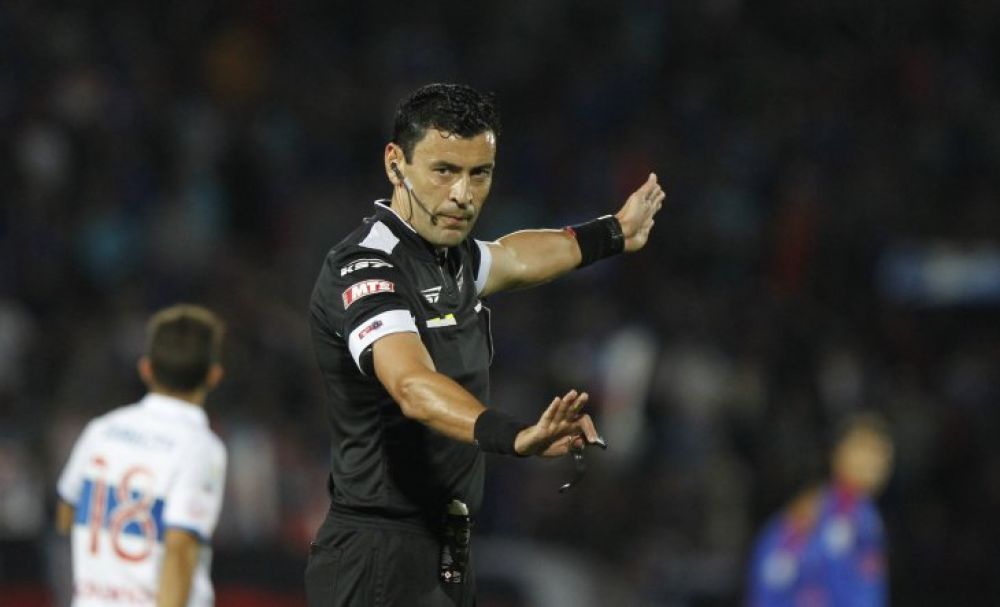 Confirman al árbitro de la final de la Libertadores