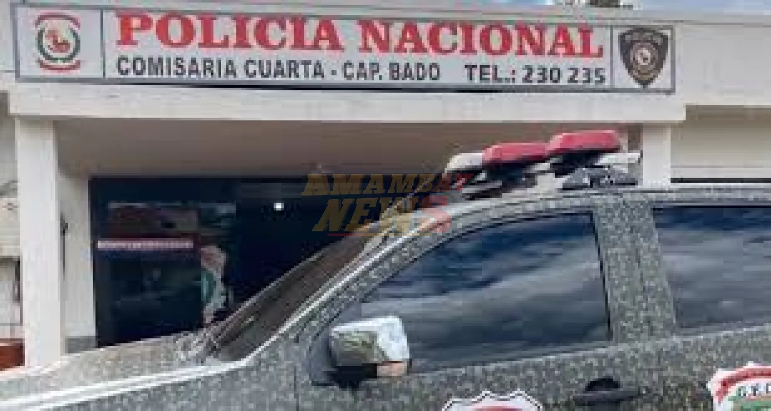 Detienen a conductor por negarse al alcotest y resistirse a la Policía tras accidente de tránsito en Capitán Bado