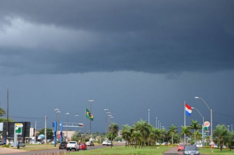 Lluvia no para: renuevan alerta por tormentas en 11 departamentos, incluye Amambay