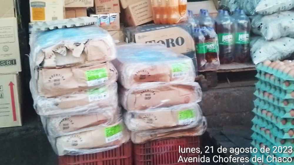 Pollos de contrabando se venden de manera impune en el Abasto de CDE