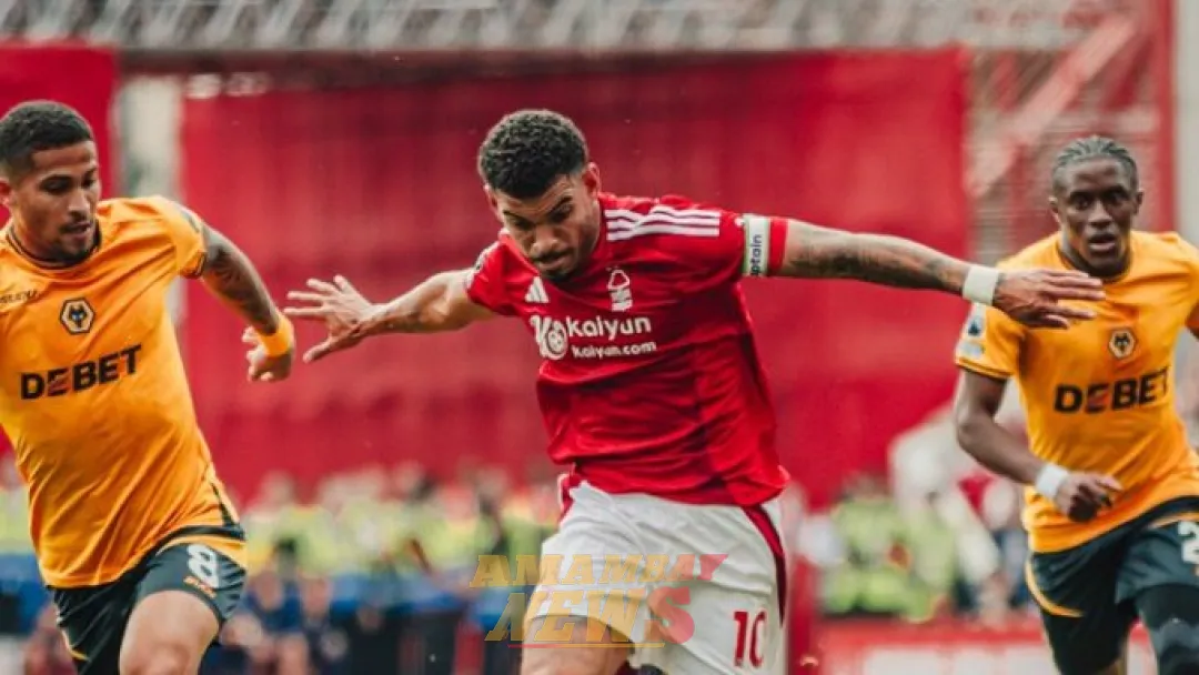Nottingham Forest de Ramón Sosa iguala ante el Wolves