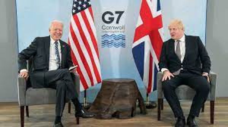 Biden y Johnson participarán en cumbre virtual del G7 sobre Afganistán la semana próxima