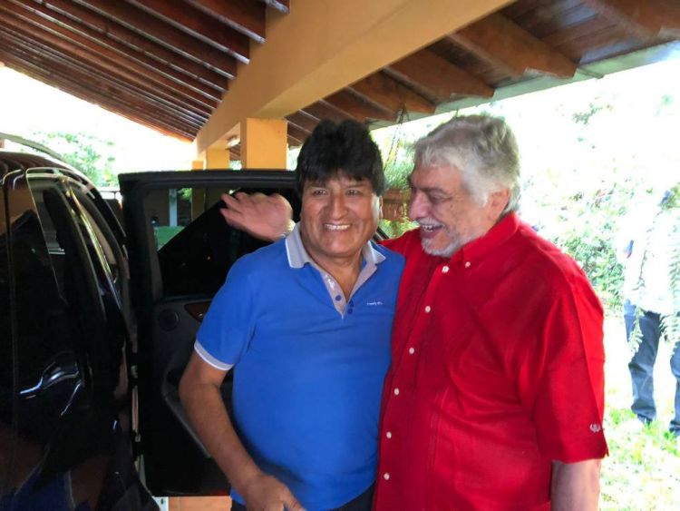 Lugo y Evo Morales se reunieron en Paraguay: “Nuestra amistad va más allá de la ideología”