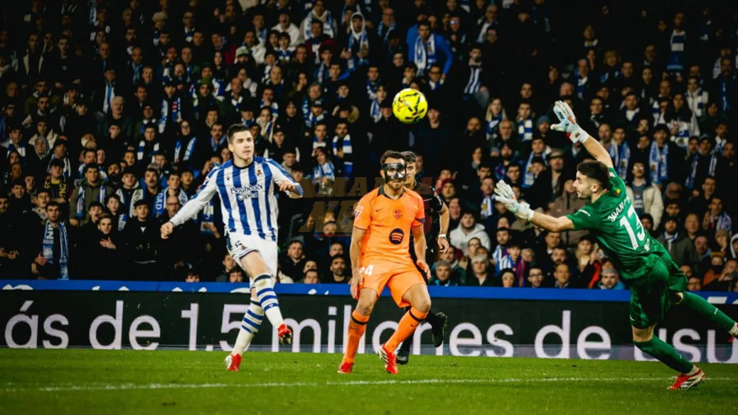 Barcelona cae ante la Real Sociedad y su ventaja se reduce a un punto