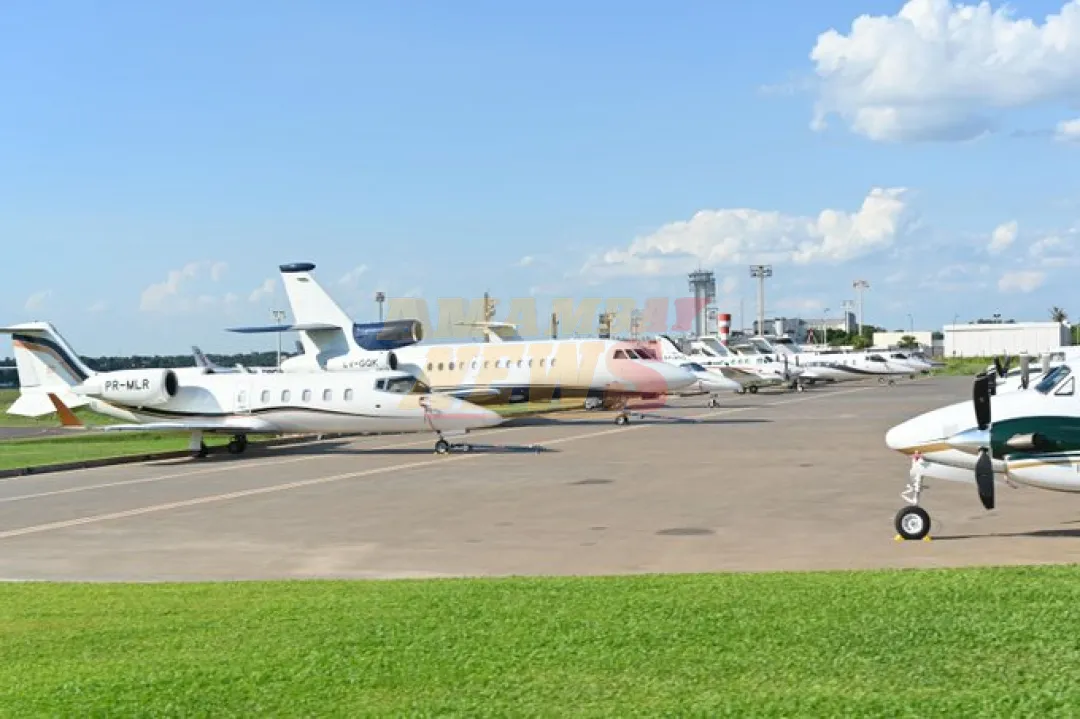 Aeropuerto recibió 233 vuelos y más de 10.000 pasajeros para la final de la Sudamericana