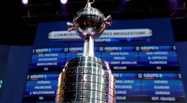 El sorteo para los cruces de octavos de la Libertadores será el martes