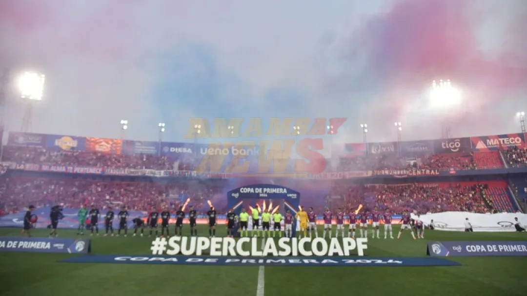 Cerro Porteño habilita las entradas para el superclásico