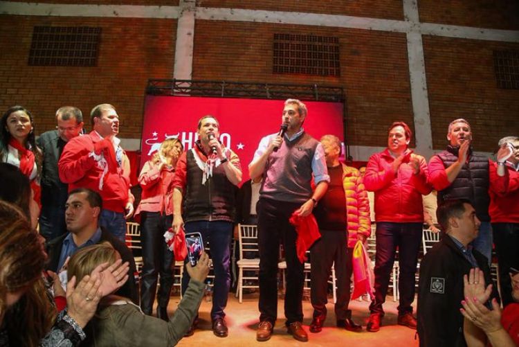 El tridente de HC enfrentará a la Lista 3 “del Padre, Hijo y Espíritu Santo”, asegura Marito