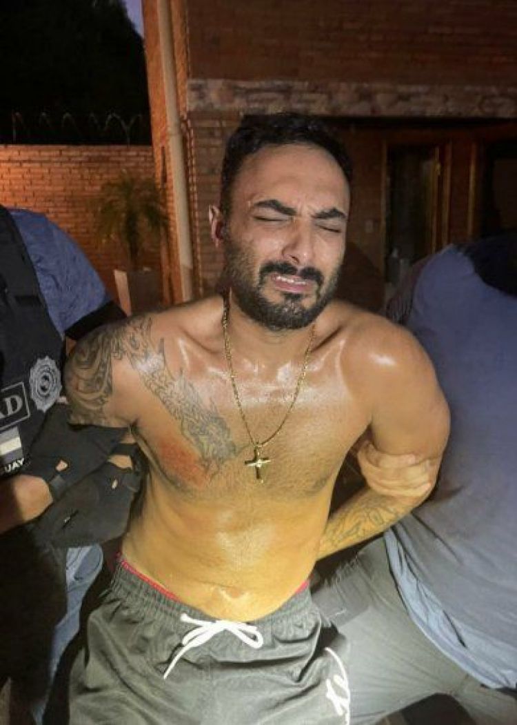 Brasileño capturado en San Bernardino es un presunto buscado traficante vinculado al PCC