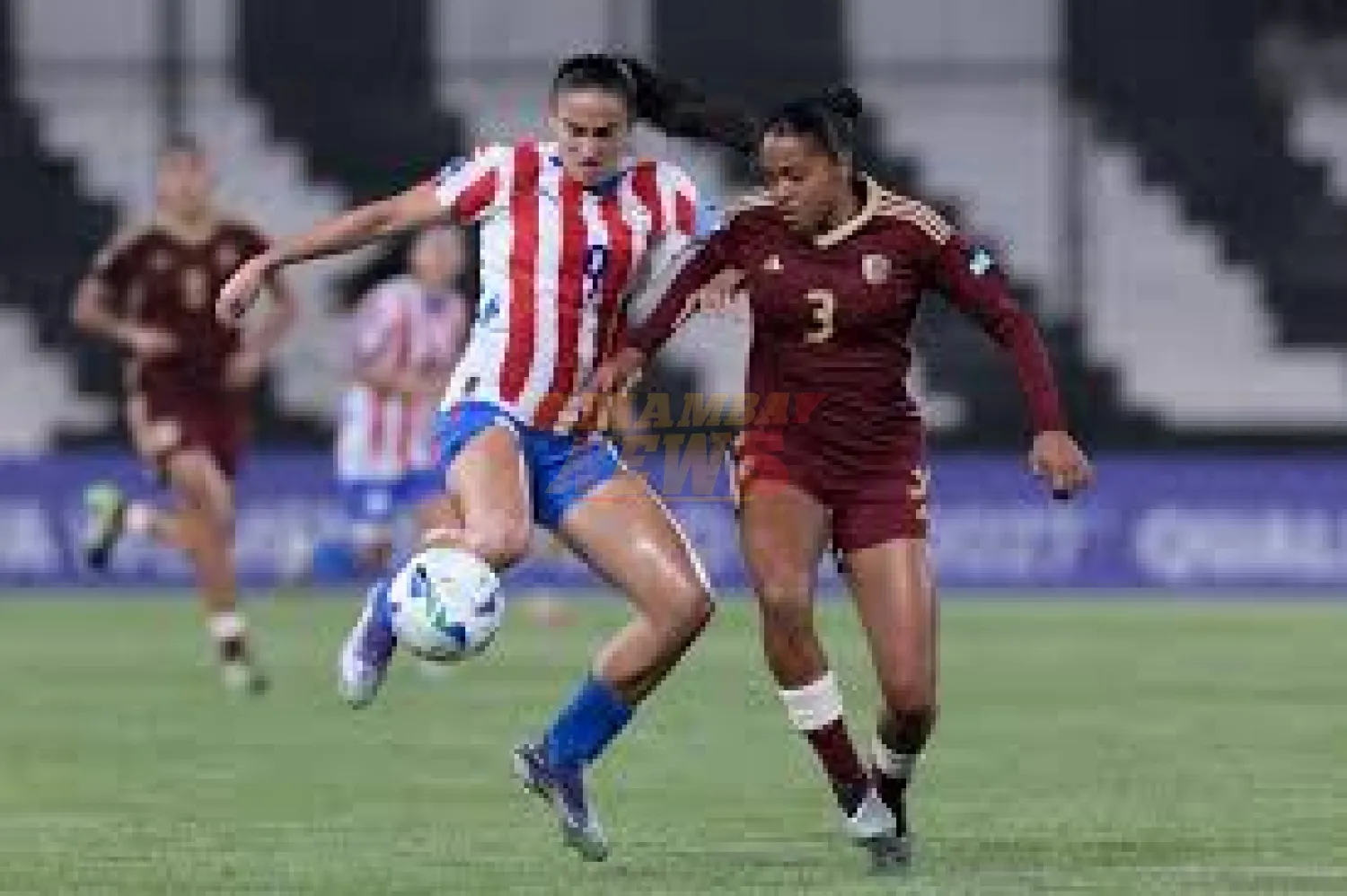 Derrota de la Albirroja en la Conmebol Liga de Naciones Femenina