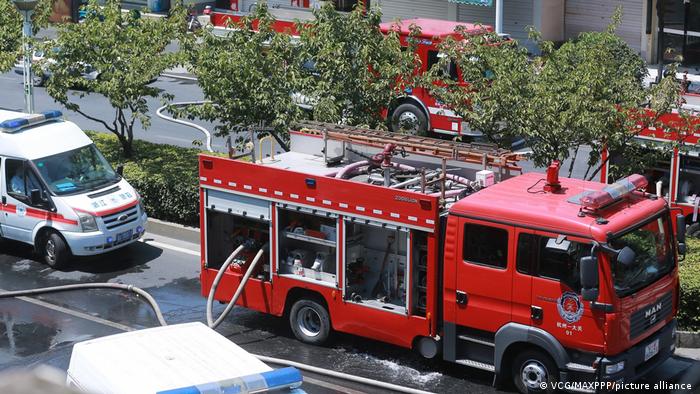 Al menos 17 muertos por un incendio en un restaurante en el noreste de China